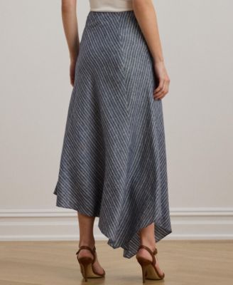 スカート RALPH LAUREN COLLECTION A LINE SKIRT Lauren Ralph Lauren Women's Beaded Mesh A-Line Skirt - Macy's