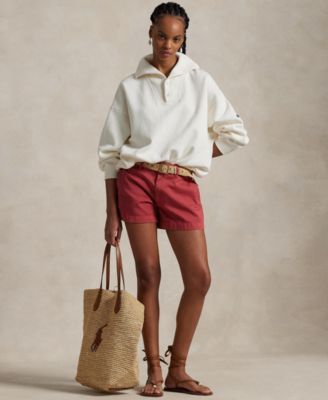 Women's Cotton Chino Shorts