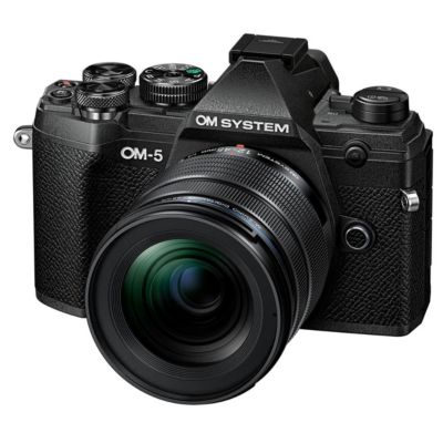 OM-5 Mirrorless Camera with M.Zuiko Digital ED 12-45mm f/4.0 PRO Lens, Black