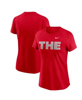 Nike - Women's Scarlet Ohio State Buckeyes The T-Shirt