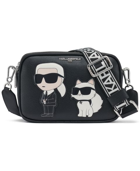 Женская сумка KARL LAGERFELD PARIS Maybelle Crossbody, цвет: Чёрный
