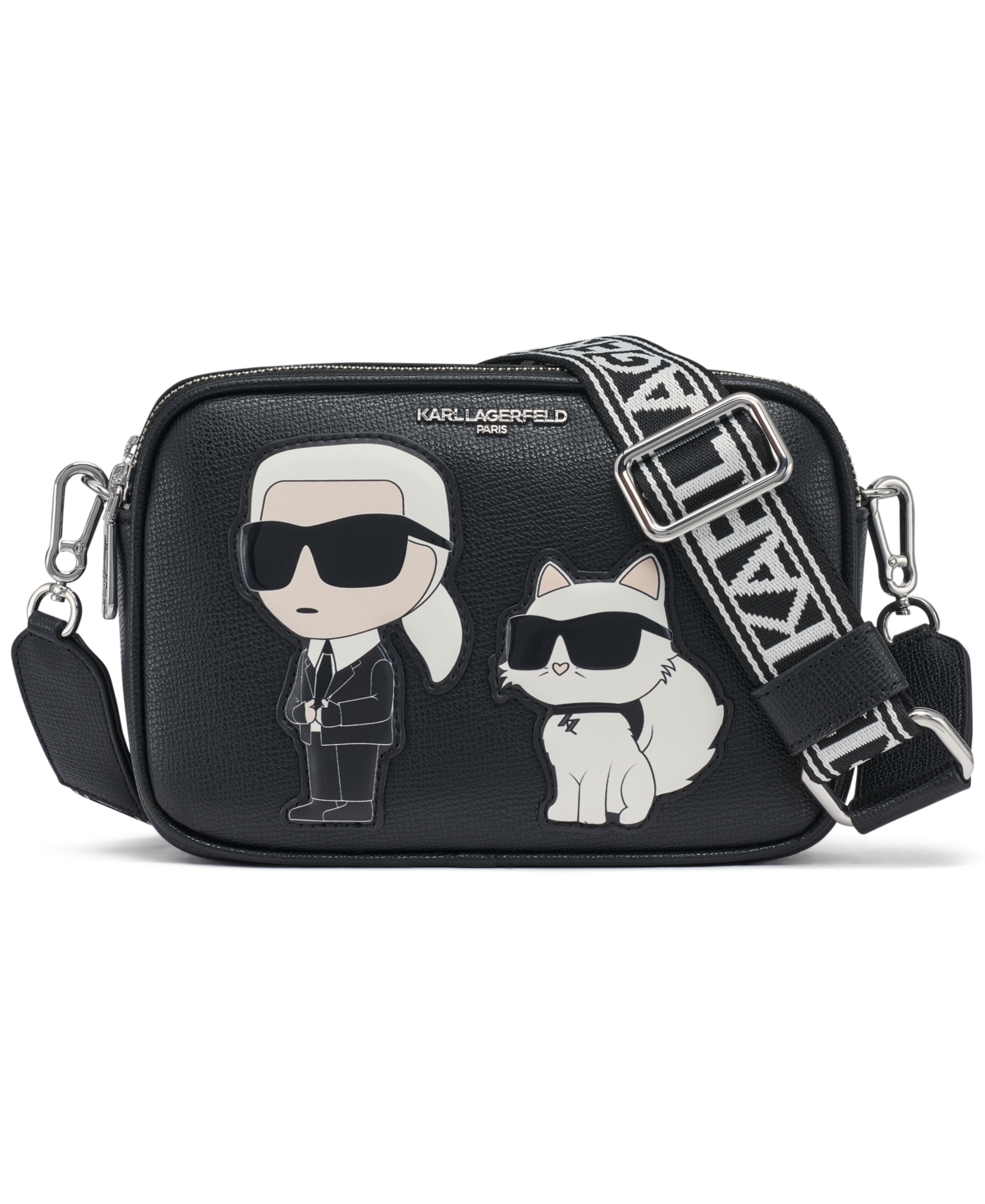Maybelle Crossbody - Black
