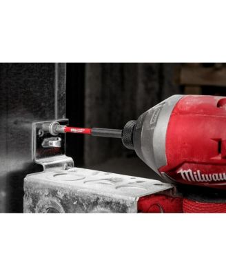 48-32-4572 SHOCKWAVE 3-1/2” Impact Square Recess #2 Power Bit