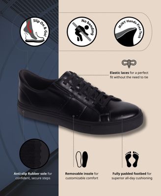 Womens Robinson Street Hands-Free Slip On Technology Fashion Sneakers