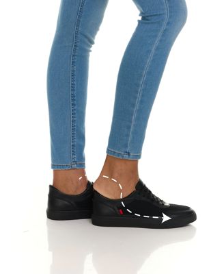 Womens Columbia Street Hands-Free Slip On Technology Fashion Sneakers