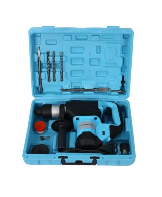 Rotary Hammer 1100W 1-1/2"  SDS Plus Rotary Hammer Drill 3 Functions