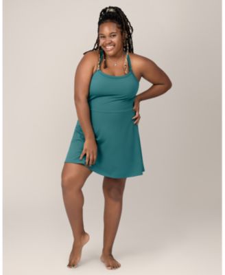 Maternity Stevie Active Racerback Nursing Dress