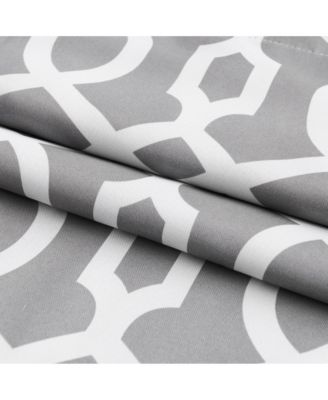 Trellis Blackout Window Panel 54" W x 84" L