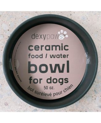 50oz Dog Bowl: Black