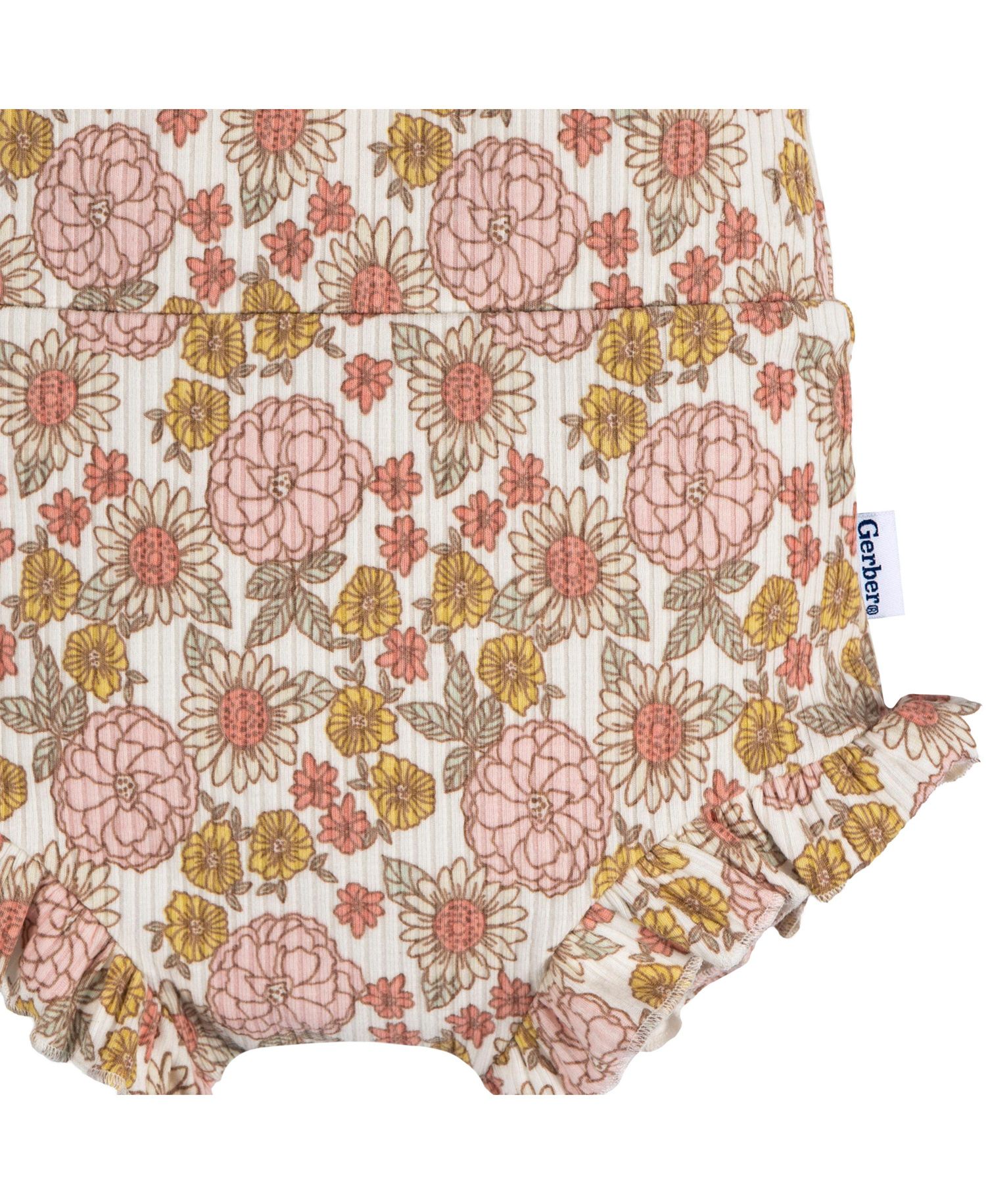 Baby Girls Bubble Shorts, 3-Pack