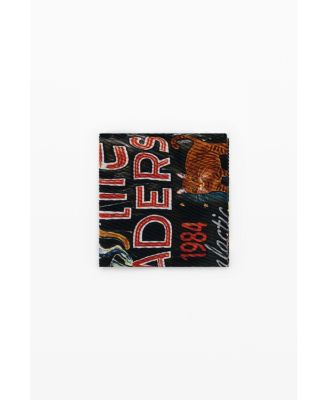 Women's Cat letters scarf