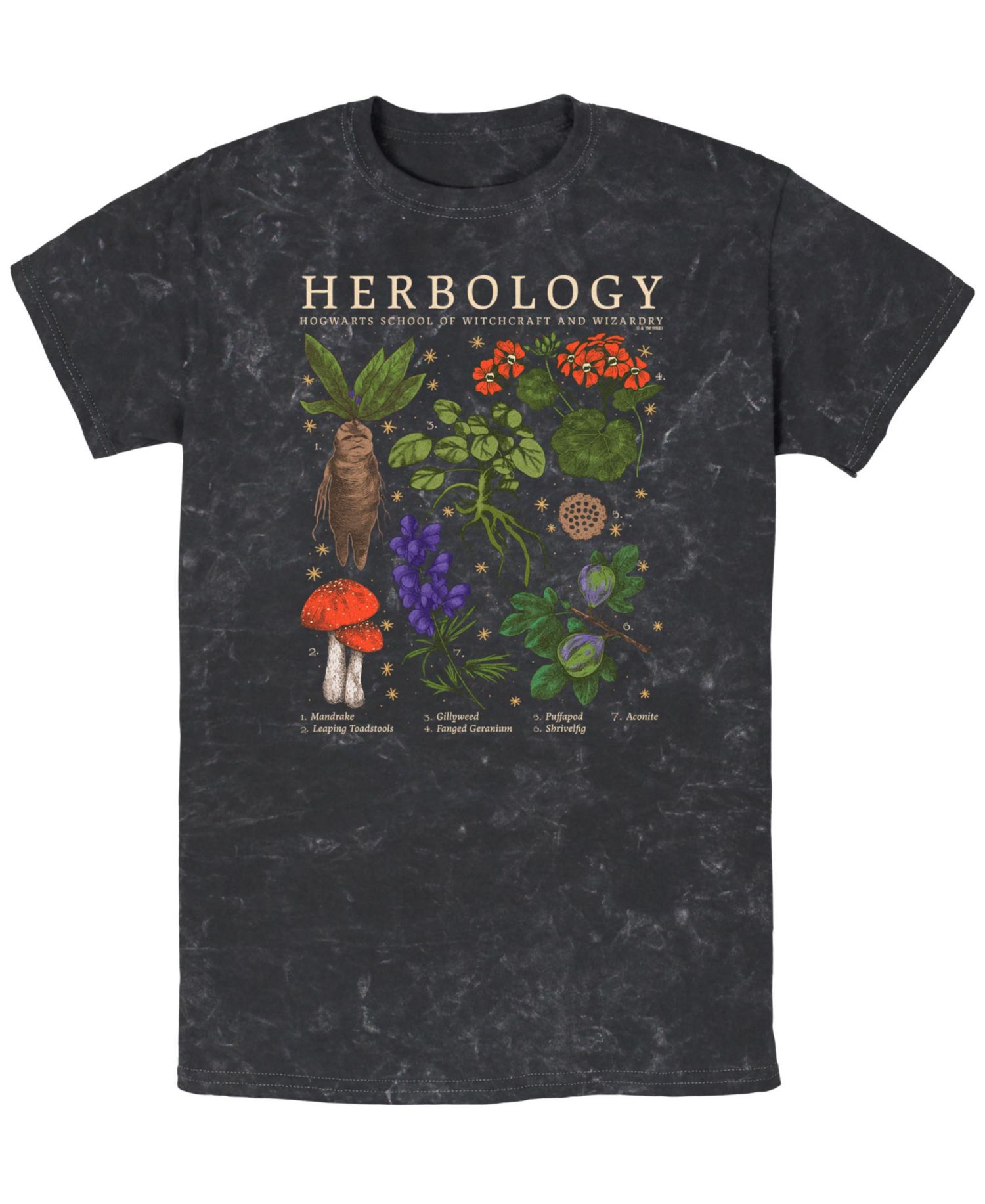 Men's Herbology Short Sleeve T-Shirt