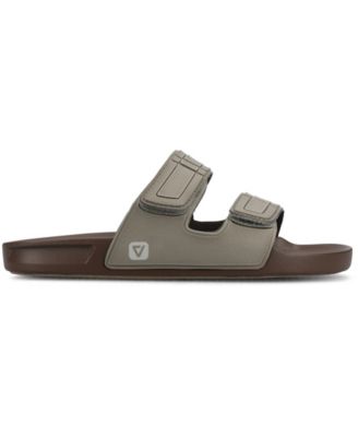 Men's Mario Comfort Adjustable Strap Slide On Sandals