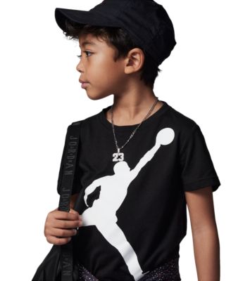 Little Boys 2-Piece Jumbo Jumpman T-Shirt and Shorts Set