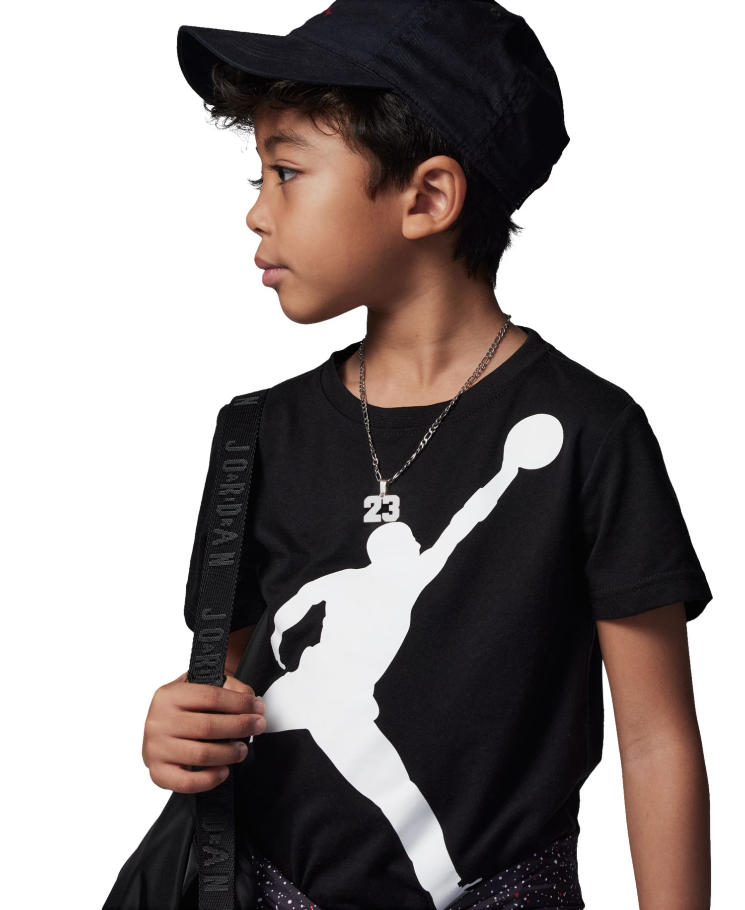 Boys' 2T-7 Jumbo Jumpman T-Shirt and Shorts, 2-Piece Set