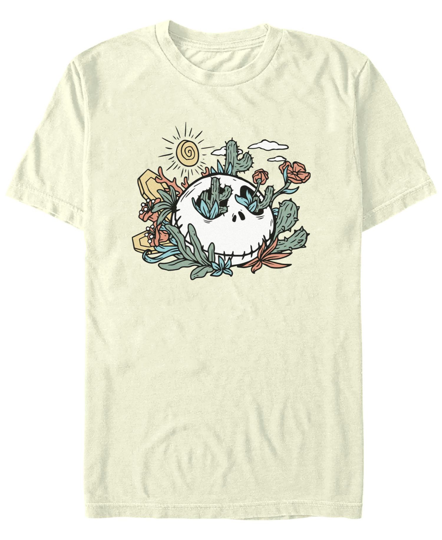 Men's Jack Flowers Short Sleeve T-Shirt