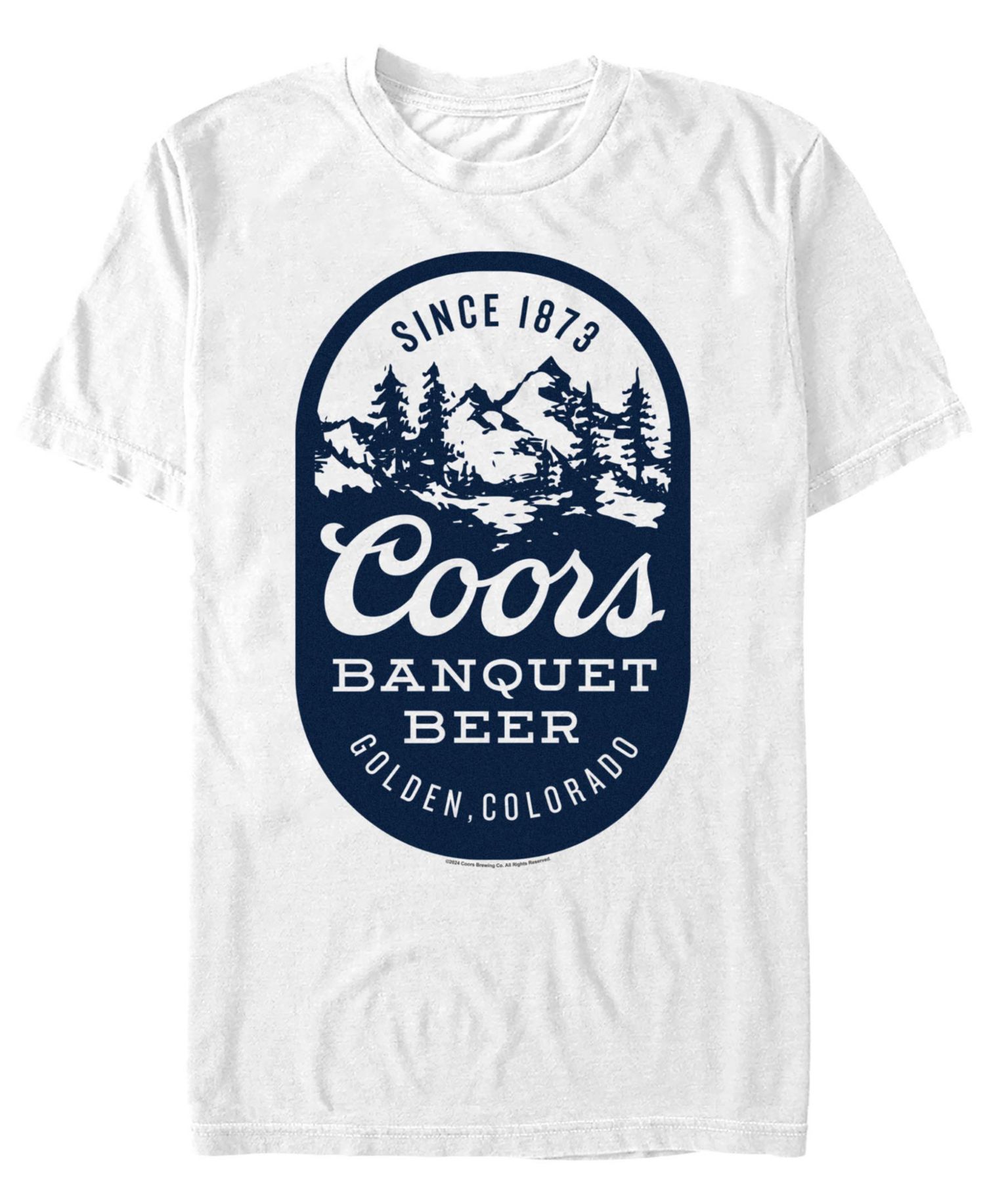 Men's Coors Golden Short Sleeve T-Shirt