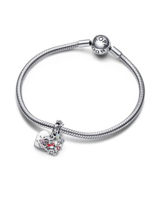 Disney Winnie The Pooh Piglet Double Dangle Charms