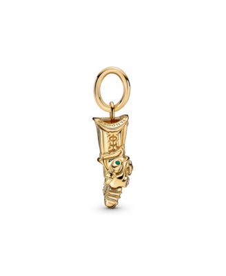 Gold-Plated Marvel The Avengers Infinity Gauntlet Dangle Charms