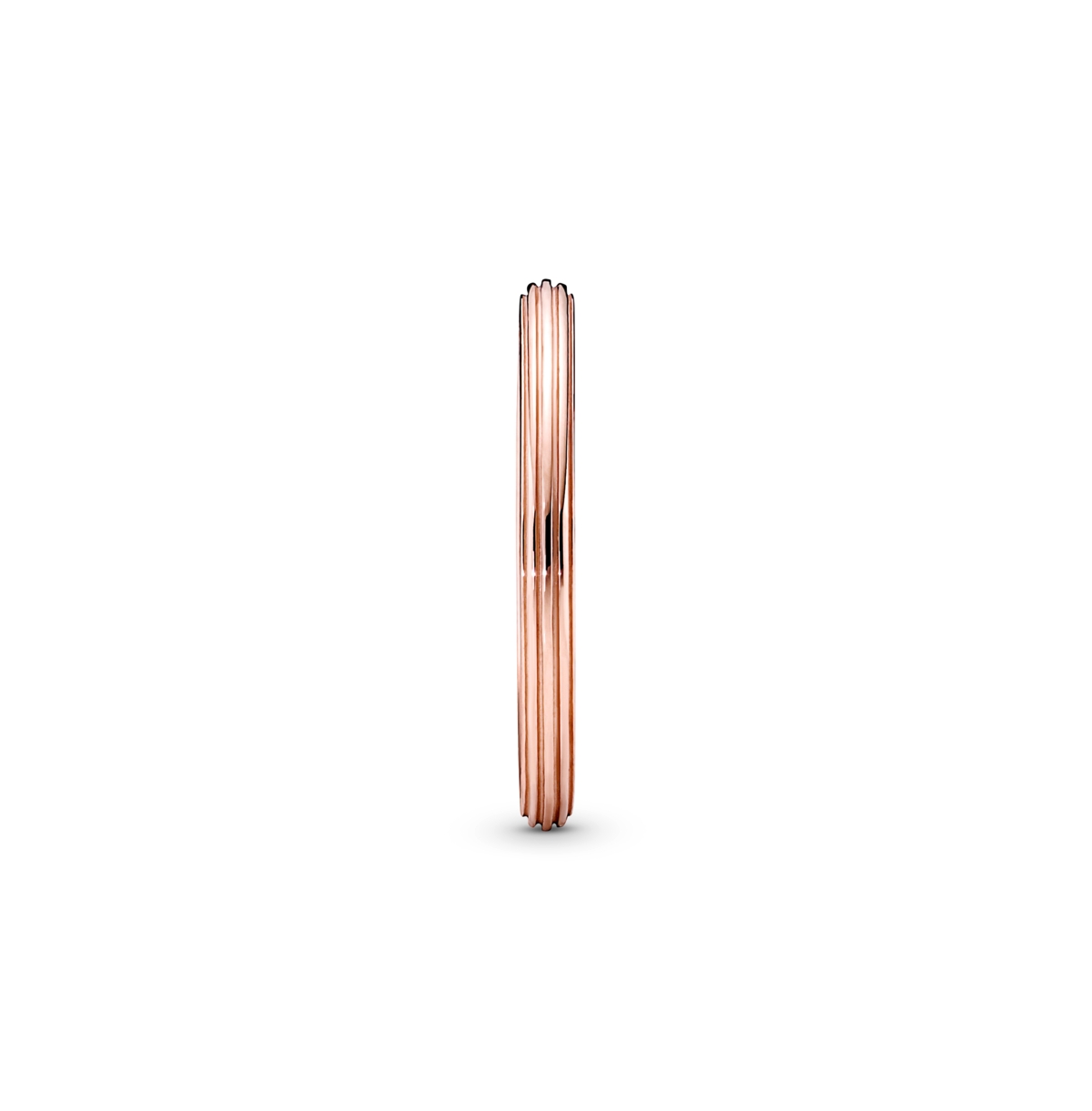 Pandora Sterling Silver Stable Me Statement Ring In Rose Gold