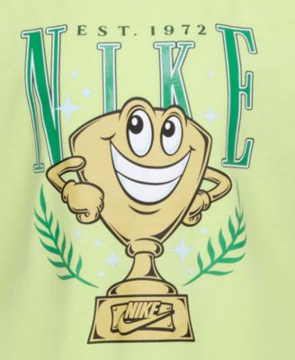 Toddler and Little Boys Nike Kid Trophy T-Shirt