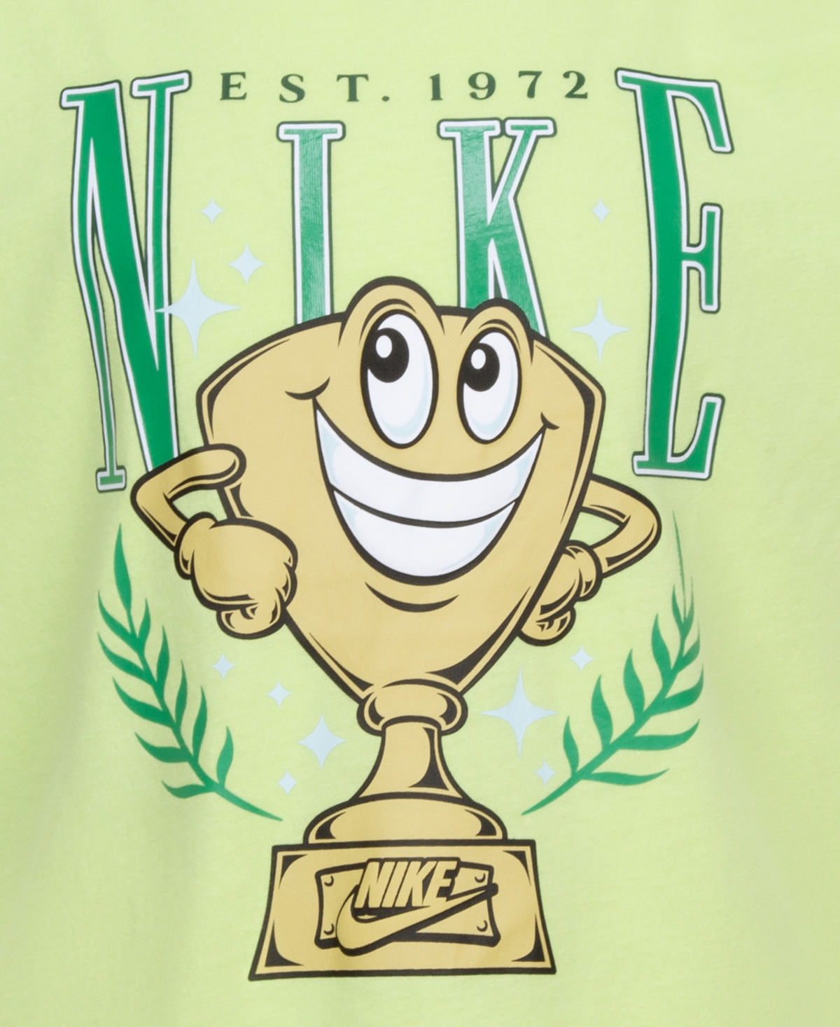 Nike Toddler And Little Boys  Kid Trophy T-shirt In Volt
