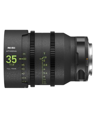 ATHENA PRIME Cine Master 8-Lens Kit with 14mm T2.4, 25mm, 35mm, 40mm, 50mm, 85mm T1.9, 18mm, 135mm T2.2 Lens, Includes Filter Holder, Canon RF