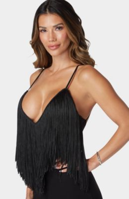 Women's Festival Fringe Neck Jumpsuit