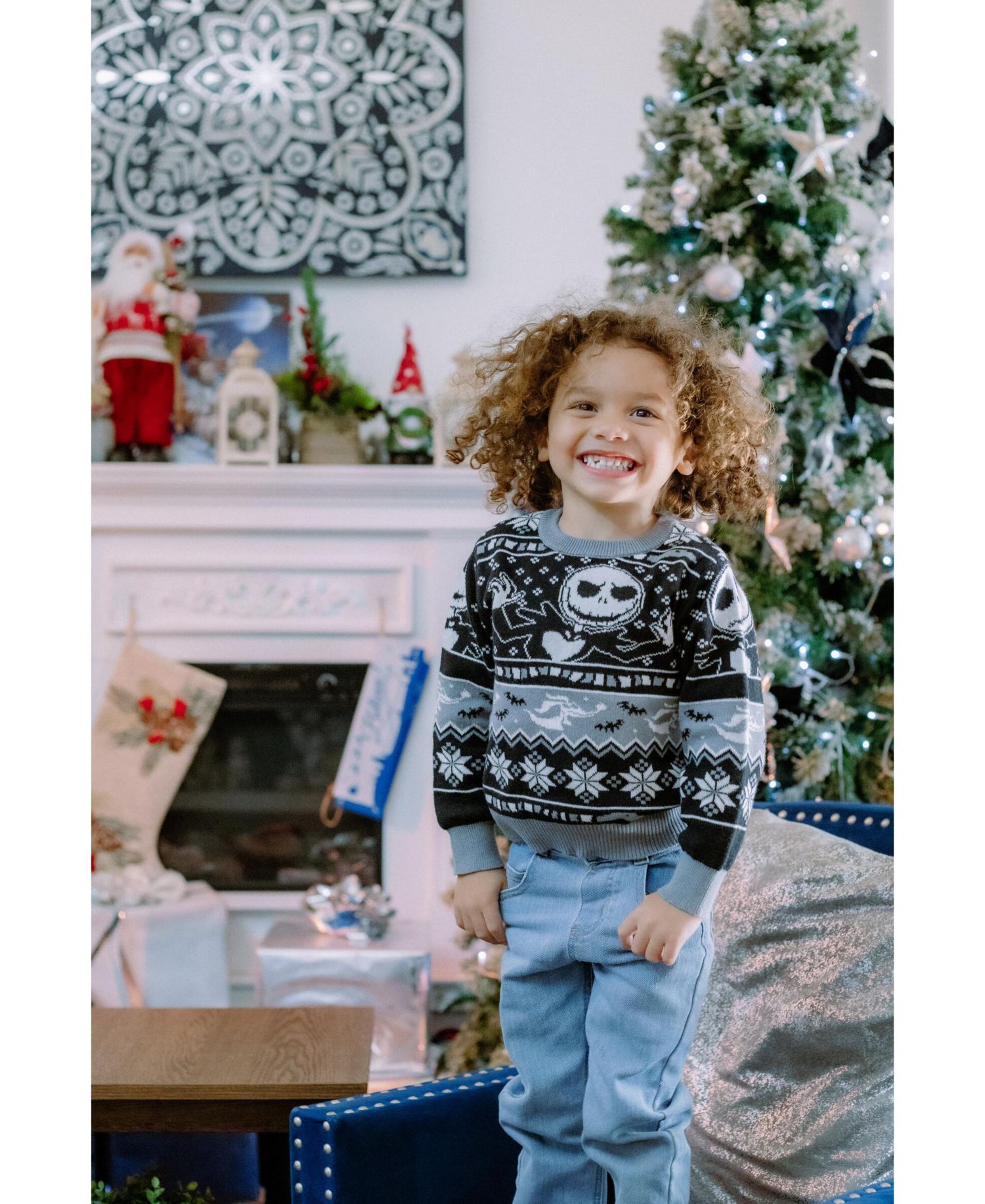 Boys' Holiday Sweater