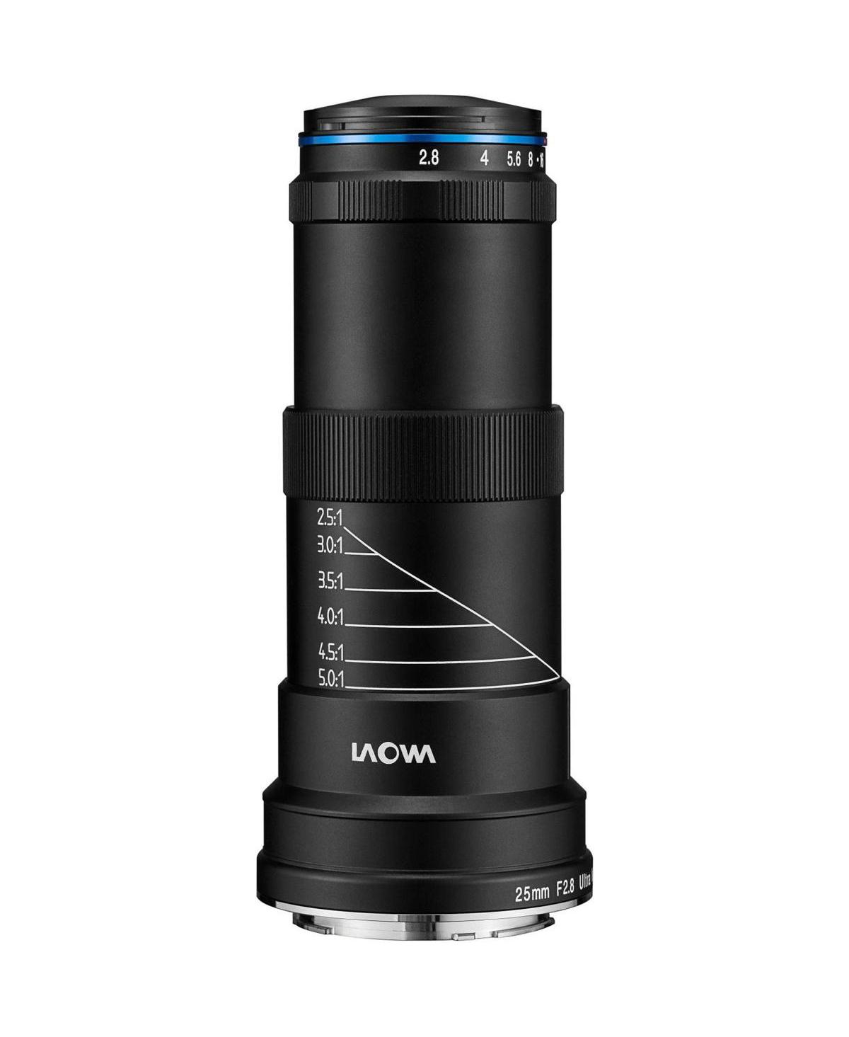 Venus Laowa 25mm f/2.8 2.5-5x Ultra-Macro Lens for Canon Ef