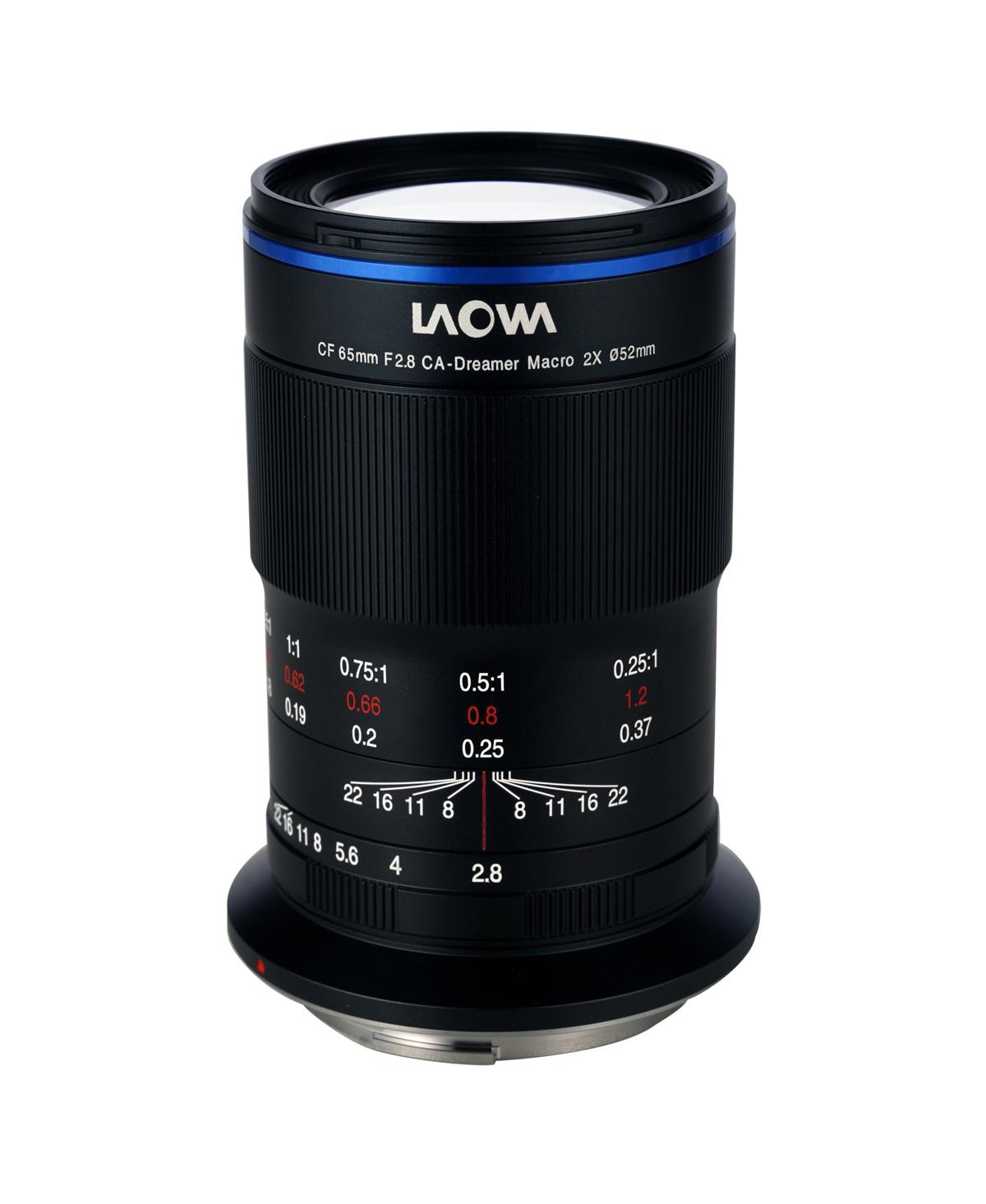 Venus Laowa 65mm f/2.8 2X Ultra Macro Apo Lens for Canon Rf