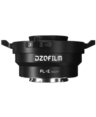 Octopus Adapter for PL-Mount Lens to Sony E-Mount Camera, Black