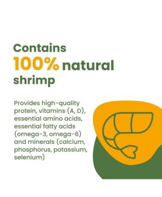 HQS Pate' Cat 24pk (2.47oz): Tuna Recipe W/ Shrimp In Gravy