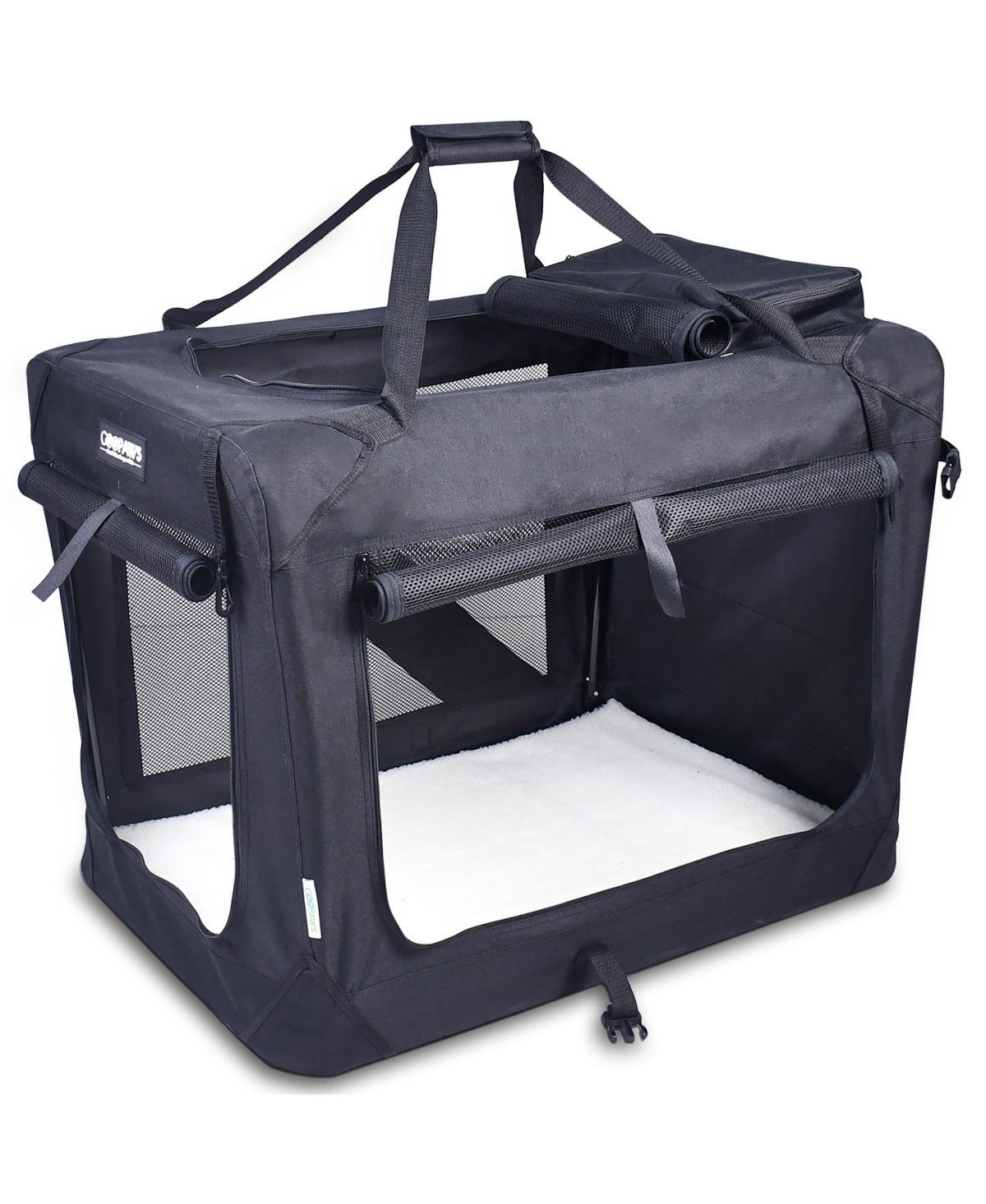 Soft Pet Crate: 36" - Black