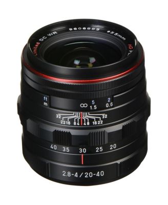 HD DA 20-40mm f/2.8-4 ED Limited DC WR Lens - Black