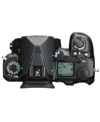 K-3 Mark III DSLR Camera Body, Black