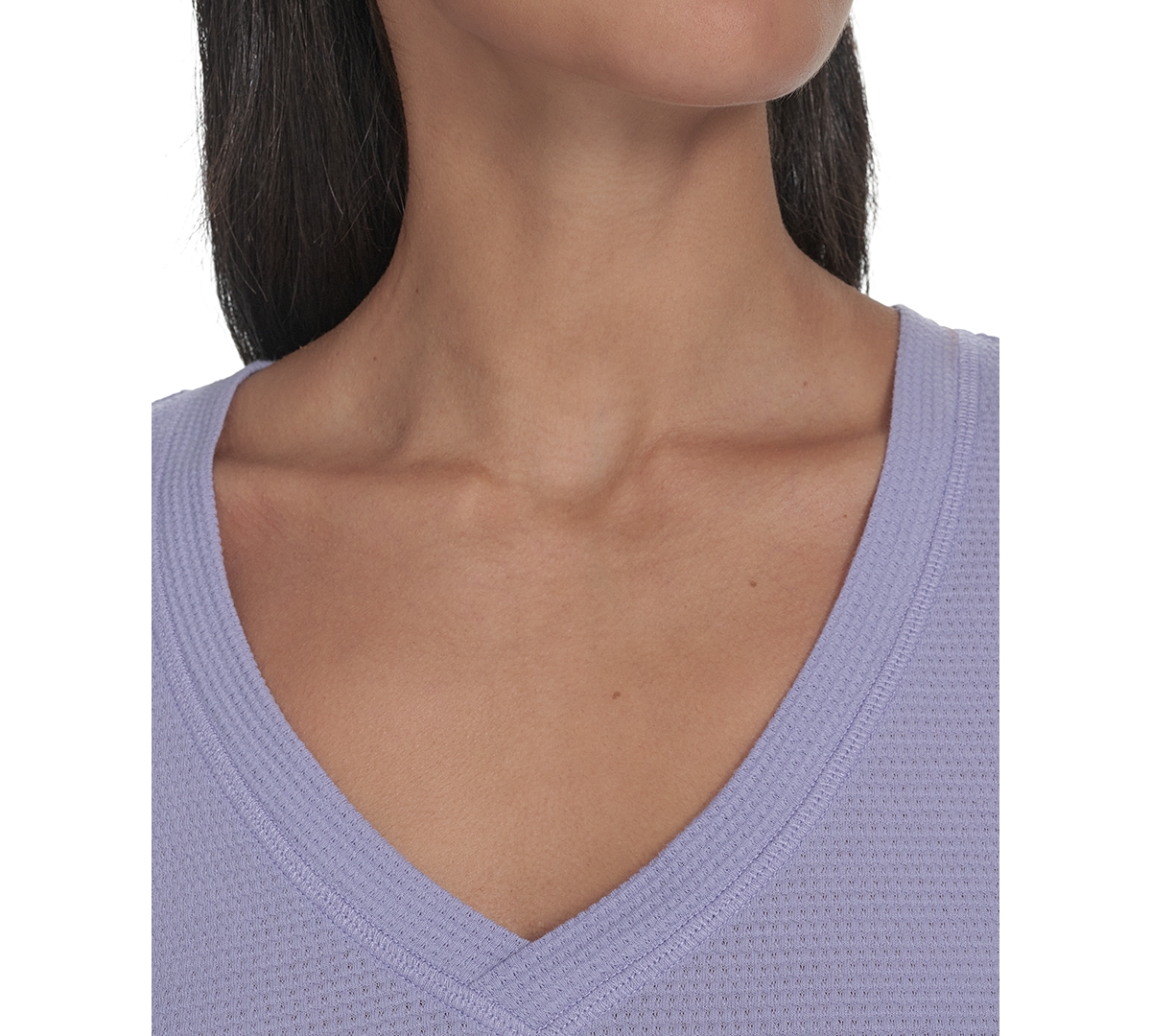 Shop Calvin Klein Women's Drawstring-ruched Textured Top