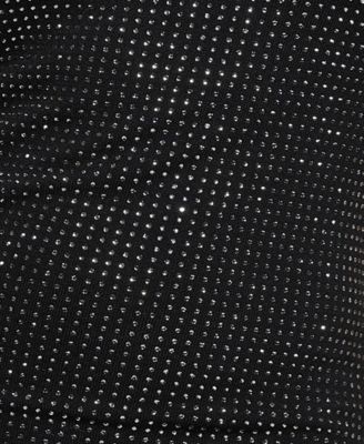 Women's Khloe Rhinestone Sleeveless Sweater Dress