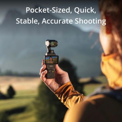 Osmo Pocket 3 Gimbal Vlogging Camera