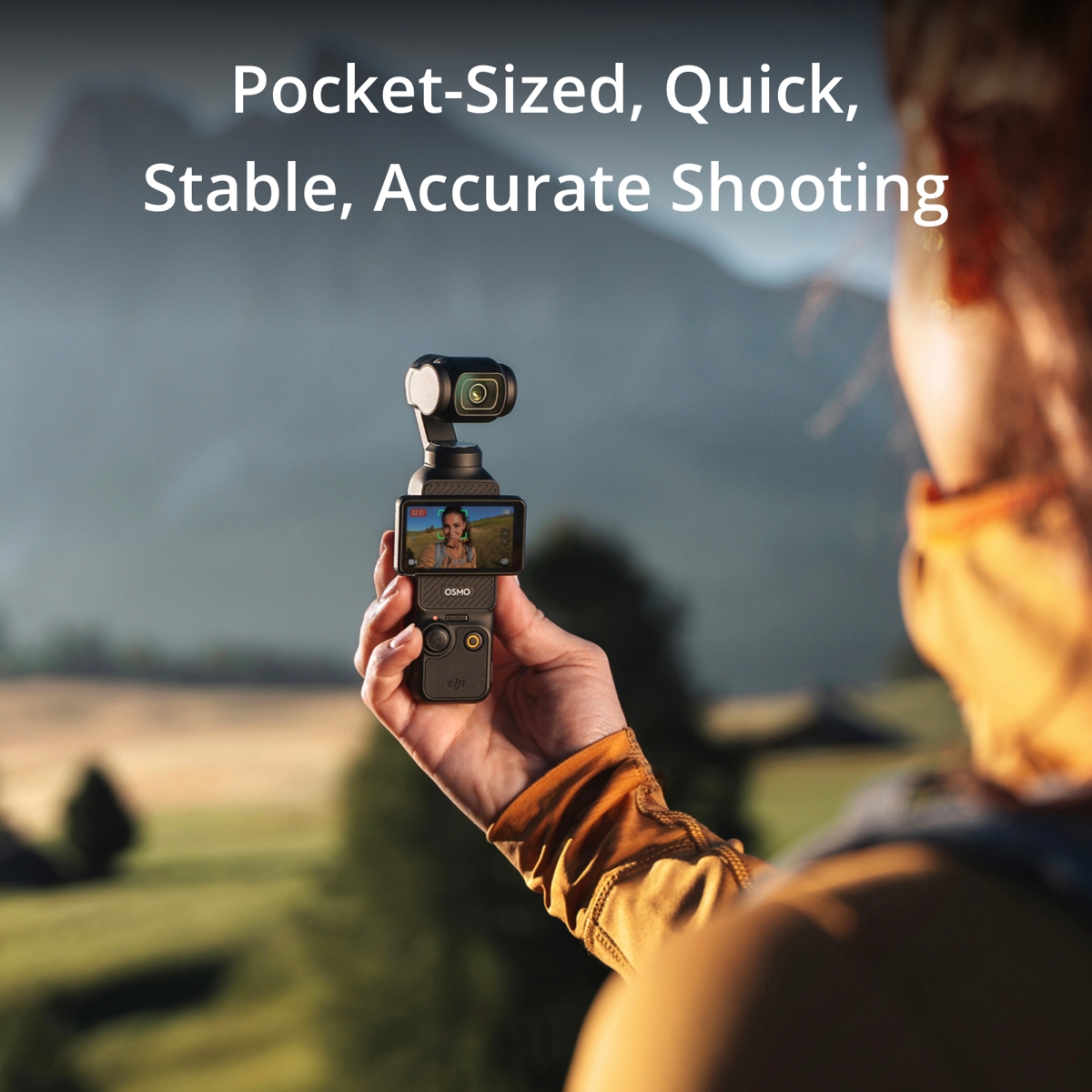 Dji Osmo Pocket 3 Gimbal Vlogging Camera