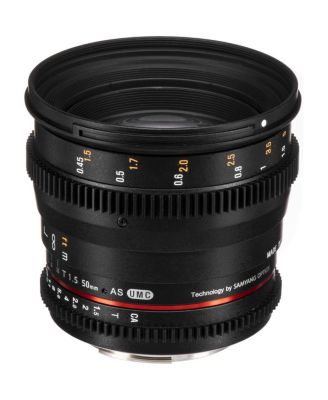 50mm T1.5 Cine DS Lens for Canon EF
