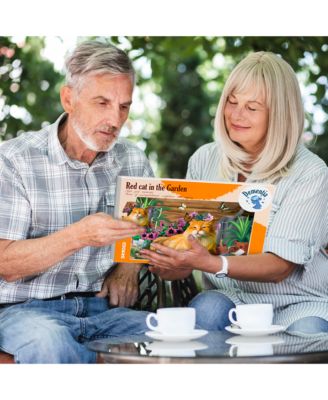 Dementia Activities for Elderly - Large Piece - Alzheimers Jigsaw Puzzle Games for Adults