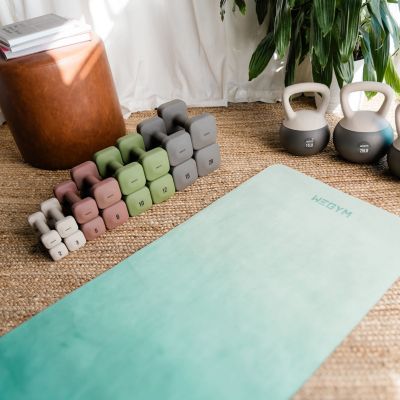 SafeGrip Dumbbells - 10 lbs