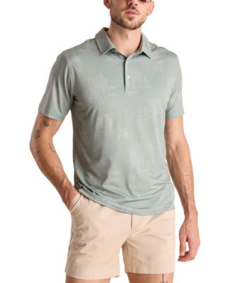 Chubbies - Men's The Golf Course Willow Performance Polo Shirt