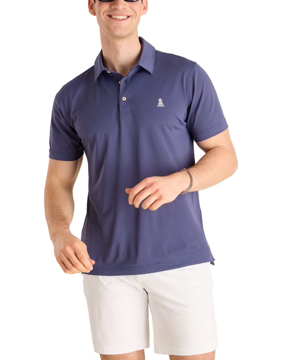 Men's The Approach Polo Shirt - Navy