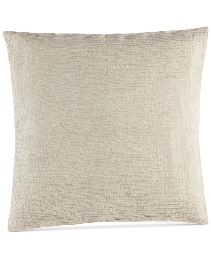 Hotel Collection CLOSEOUT! Linen Stripe European Sham, Created for Macy