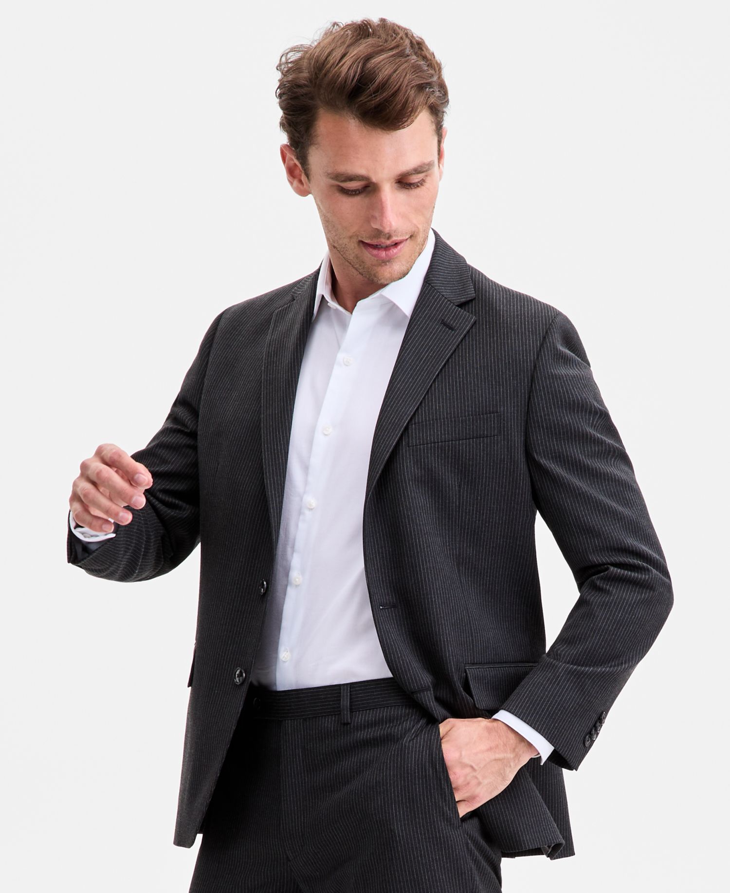 Men's Modern-Fit Nested Fall Suit