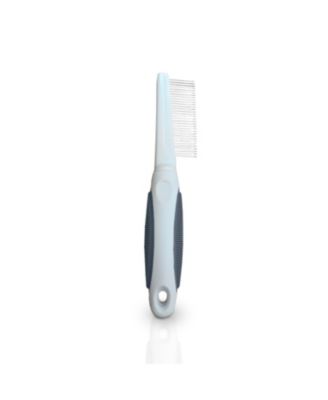 Single-Sided Pin Comb Brush for Pets, Eco-Friendly Grooming Tool for Dogs and Cats