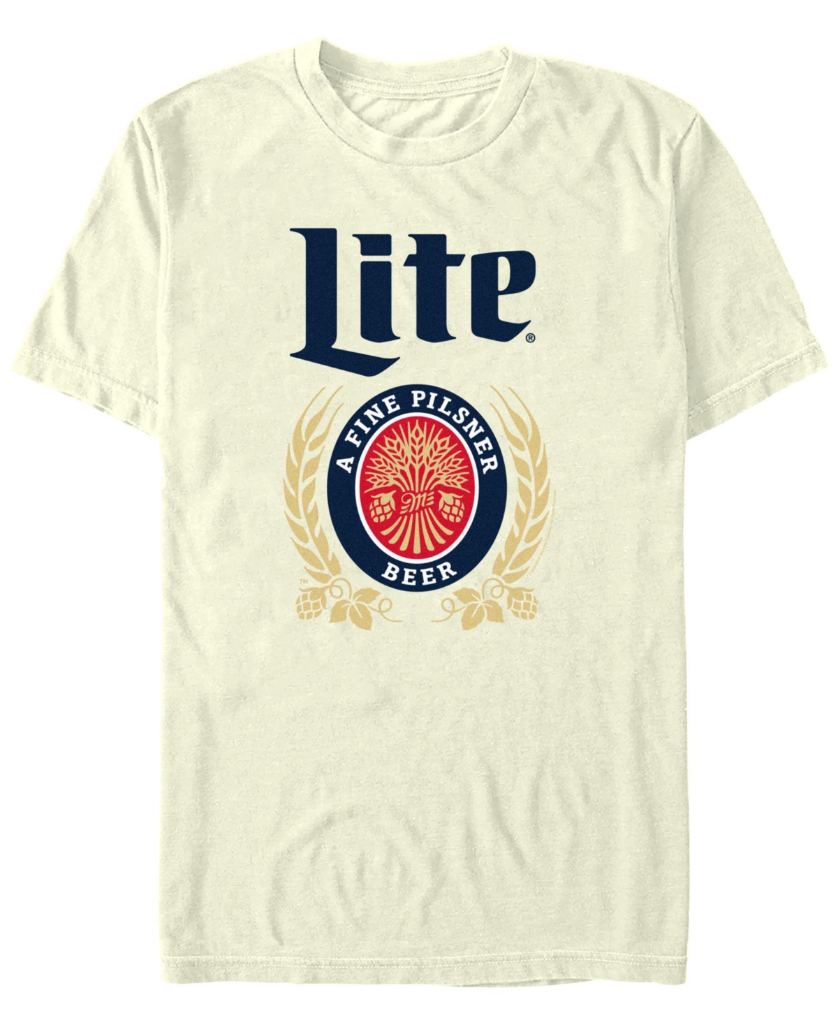 Men's Fine Lite Short Sleeve T-Shirt - Natural