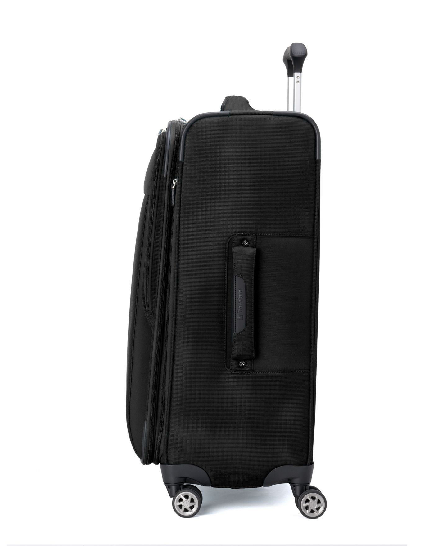 Чемодан Travelpro WalkAbout 7 Medium Softside Check-in Spinner, цвет: Чёрный — фото 3